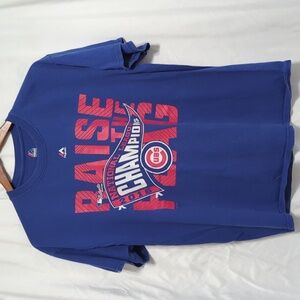 Chicago Cubs 2016 National Championship T Shirt